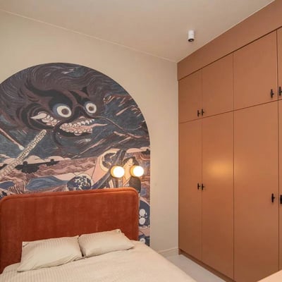 Cozy furnished one-room apartment for rent, 32 m², Wola, Warsaw, Poland