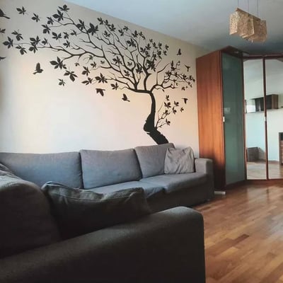 Comfortable two-room apartment for rent, 52 m², Mokotów, Warsaw, Poland