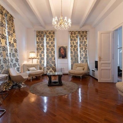 Spacious furnished three-room apartment for rent, 139 m², Belgrade, Serbia