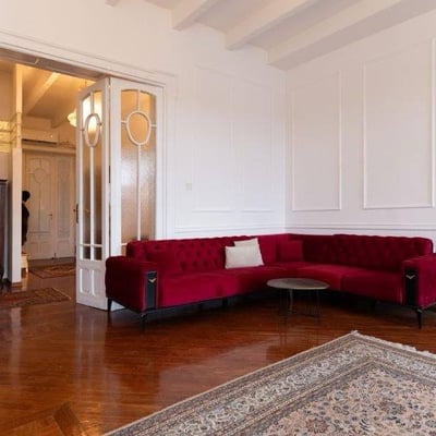 Spacious furnished three-room apartment for rent, 139 m², Belgrade, Serbia