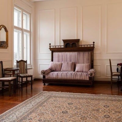 Аренда просторной меблированной трёхкомнатной квартиры, 139 м², Белград, Сербия