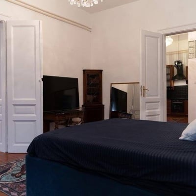 Аренда просторной меблированной трёхкомнатной квартиры, 139 м², Белград, Сербия