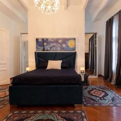 Аренда просторной меблированной трёхкомнатной квартиры, 139 м², Белград, Сербия