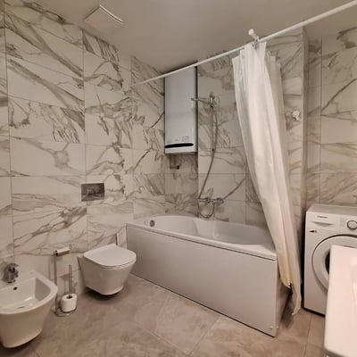 Location d’un appartement lumineux de deux pièces dans la résidence Elixir Garden, 55 m², Nouveau Belgrade, Serbie