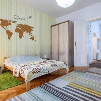 Alquiler de luminoso apartamento de dos habitaciones, 42 m², Belgrado, Serbia