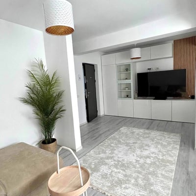 Neue Zweizimmerwohnung mit Terrasse zur Miete, Bukarest, Rumänien