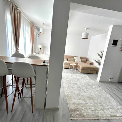 Neue Zweizimmerwohnung mit Terrasse zur Miete, Bukarest, Rumänien