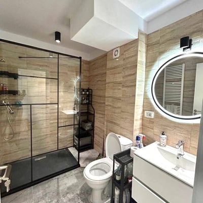 Neue Zweizimmerwohnung mit Terrasse zur Miete, Bukarest, Rumänien