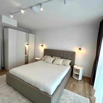 Neue Zweizimmerwohnung mit Terrasse zur Miete, Bukarest, Rumänien