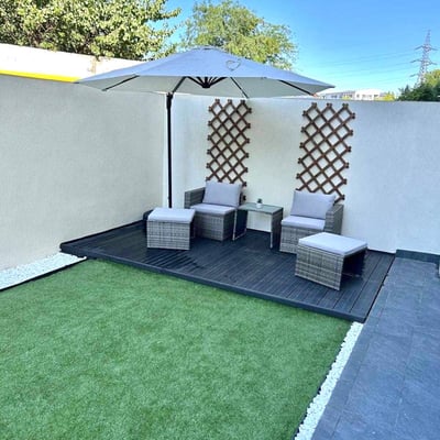 Location d’un appartement récent de deux pièces avec terrasse, Bucarest, Roumanie