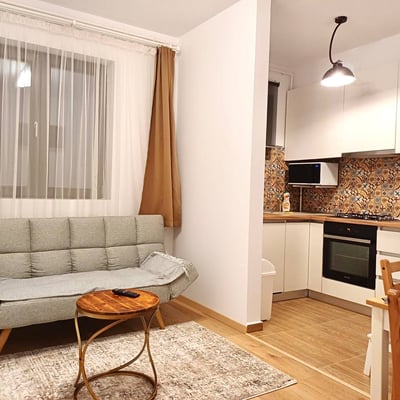 Helle möblierte Wohnung zur Miete, Sector 6, Bukarest, Rumänien