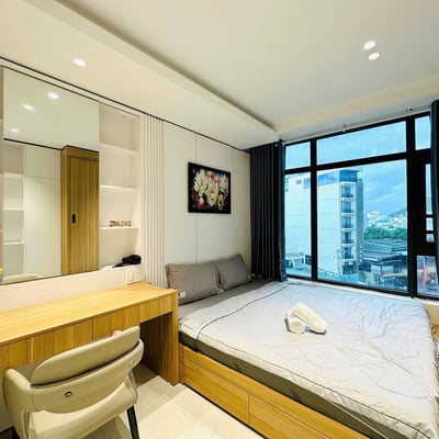 Luxuriöse Wohnung mit zwei Schlafzimmern zur Miete, Oceanus, Nha Trang, Vietnam