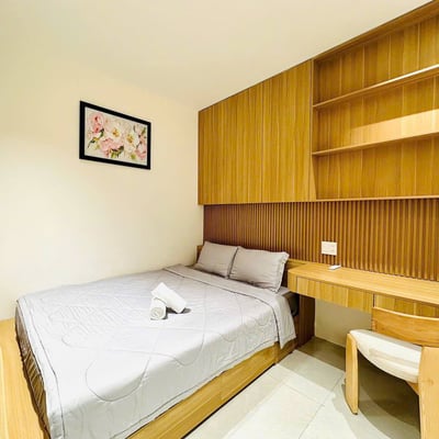 Luxuriöse Wohnung mit zwei Schlafzimmern zur Miete, Oceanus, Nha Trang, Vietnam