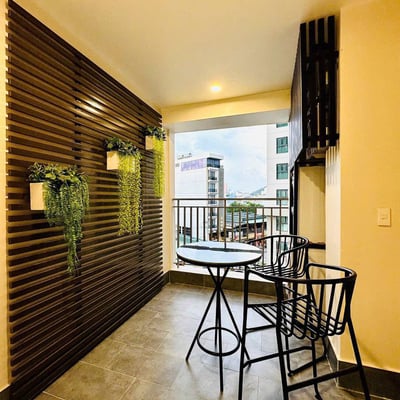 Luxuriöse Wohnung mit zwei Schlafzimmern zur Miete, Oceanus, Nha Trang, Vietnam