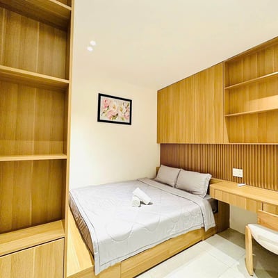 Luxuriöse Wohnung mit zwei Schlafzimmern zur Miete, Oceanus, Nha Trang, Vietnam