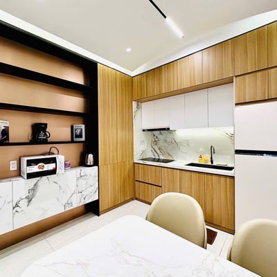 Luxuriöse Wohnung mit zwei Schlafzimmern zur Miete, Oceanus, Nha Trang, Vietnam