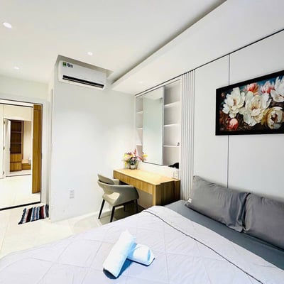 Luxuriöse Wohnung mit zwei Schlafzimmern zur Miete, Oceanus, Nha Trang, Vietnam