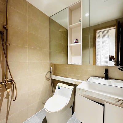 Luxuriöse Wohnung mit zwei Schlafzimmern zur Miete, Oceanus, Nha Trang, Vietnam