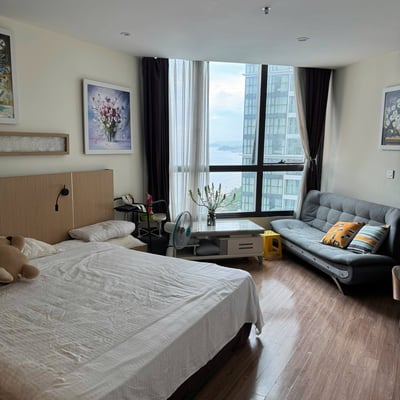Comfortable studio for rent, 40 m², Star City, Nha Trang, Vietnam