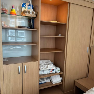 Comfortable studio for rent, 40 m², Star City, Nha Trang, Vietnam