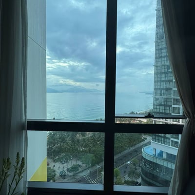 Comfortable studio for rent, 40 m², Star City, Nha Trang, Vietnam