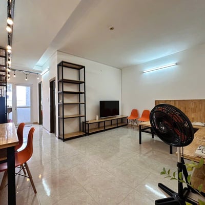 Wohnung mit zwei Schlafzimmern und Meer- und Stadtblick zur Miete, 65 m², Nha Trang, Vietnam