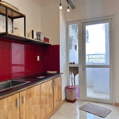 Wohnung mit zwei Schlafzimmern und Meer- und Stadtblick zur Miete, 65 m², Nha Trang, Vietnam