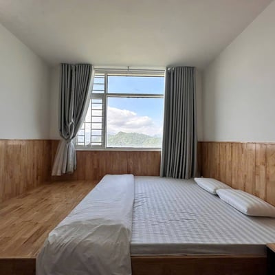 Wohnung mit zwei Schlafzimmern und Meer- und Stadtblick zur Miete, 65 m², Nha Trang, Vietnam