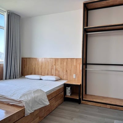 Location d’un appartement avec deux chambres et vue sur la mer et la ville, 65 m², Nha Trang, Vietnam