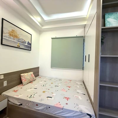 Möblierte luxuriöse Wohnung mit zwei Schlafzimmern zur Miete, Oceanus, Nha Trang, Vietnam