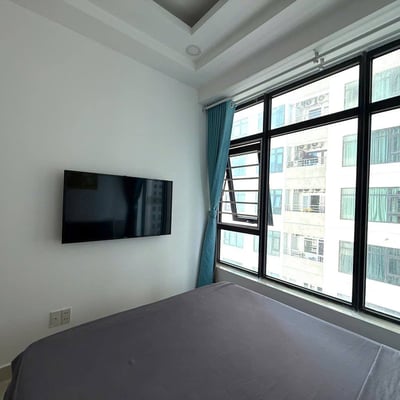 Möblierte luxuriöse Wohnung mit zwei Schlafzimmern zur Miete, Oceanus, Nha Trang, Vietnam