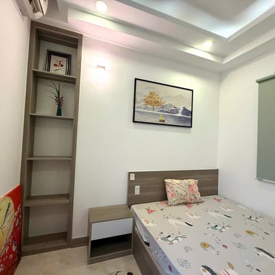 Möblierte luxuriöse Wohnung mit zwei Schlafzimmern zur Miete, Oceanus, Nha Trang, Vietnam