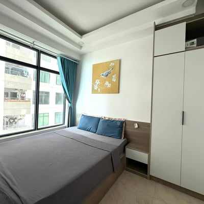 Möblierte luxuriöse Wohnung mit zwei Schlafzimmern zur Miete, Oceanus, Nha Trang, Vietnam