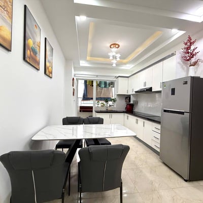 Möblierte luxuriöse Wohnung mit zwei Schlafzimmern zur Miete, Oceanus, Nha Trang, Vietnam