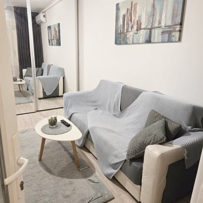 Komfortable Wohnung mit zwei separaten Zimmern und Balkon zur Miete, Constanța, Rumänien