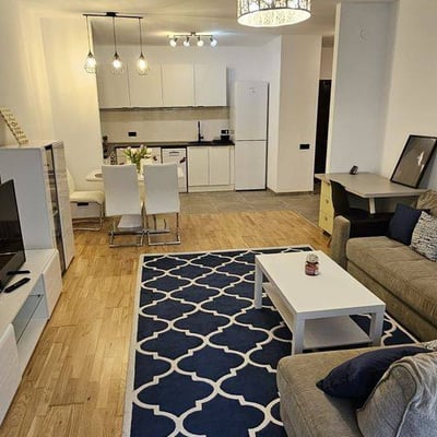 Gemütliche Zweizimmerwohnung zur Miete, 60 m², Brașov, Rumänien