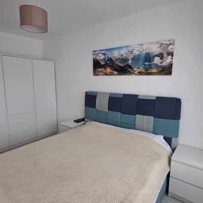 Furnished comfortable two-room apartment for rent, Brașov, Romania