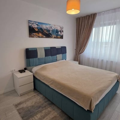 Furnished comfortable two-room apartment for rent, Brașov, Romania