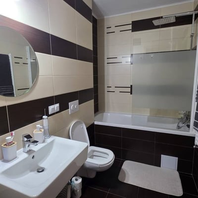 Furnished comfortable two-room apartment for rent, Brașov, Romania