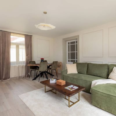 Modern furnished two-room apartment for rent, Brașov, Romania