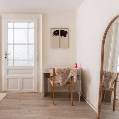 Modern furnished two-room apartment for rent, Brașov, Romania