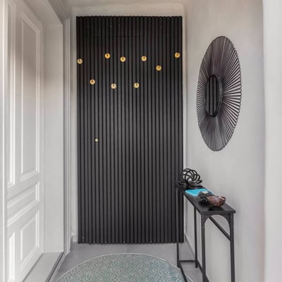 Modern furnished two-room apartment for rent, Brașov, Romania