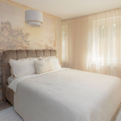 Modern furnished two-room apartment for rent, Brașov, Romania