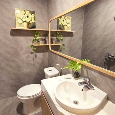 Alquiler de apartamento moderno y amueblado de dos habitaciones con vistas al mar, 76 m², Nha Trang, Vietnam