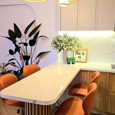 Alquiler de apartamento moderno y amueblado de dos habitaciones con vistas al mar, 76 m², Nha Trang, Vietnam