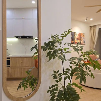 Alquiler de apartamento moderno y amueblado de dos habitaciones con vistas al mar, 76 m², Nha Trang, Vietnam