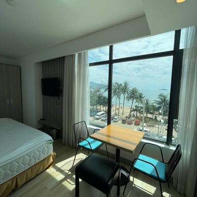 Möbliertes Studio mit Meerblick zur Miete, 38 m², Nha Trang, Vietnam