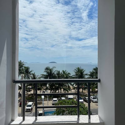 Möbliertes Studio mit Meerblick zur Miete, 38 m², Nha Trang, Vietnam