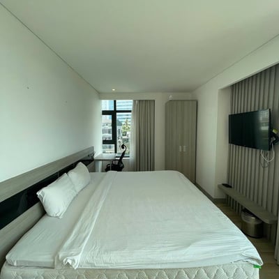 Möbliertes Studio mit Meerblick zur Miete, 38 m², Nha Trang, Vietnam