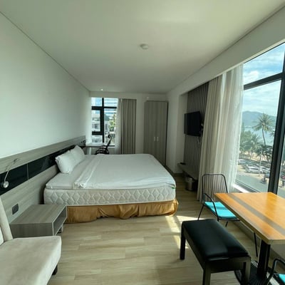 Möbliertes Studio mit Meerblick zur Miete, 38 m², Nha Trang, Vietnam